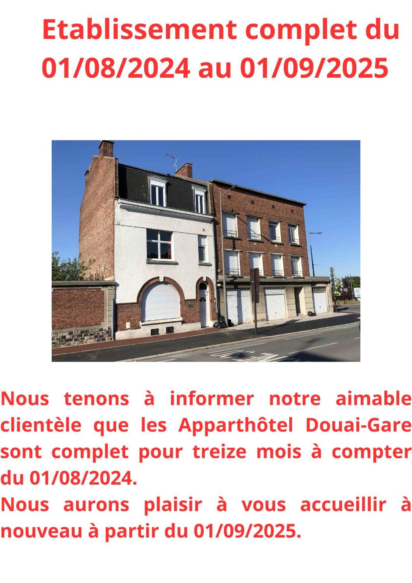 Apparthotel Douai Gare Εξωτερικό φωτογραφία