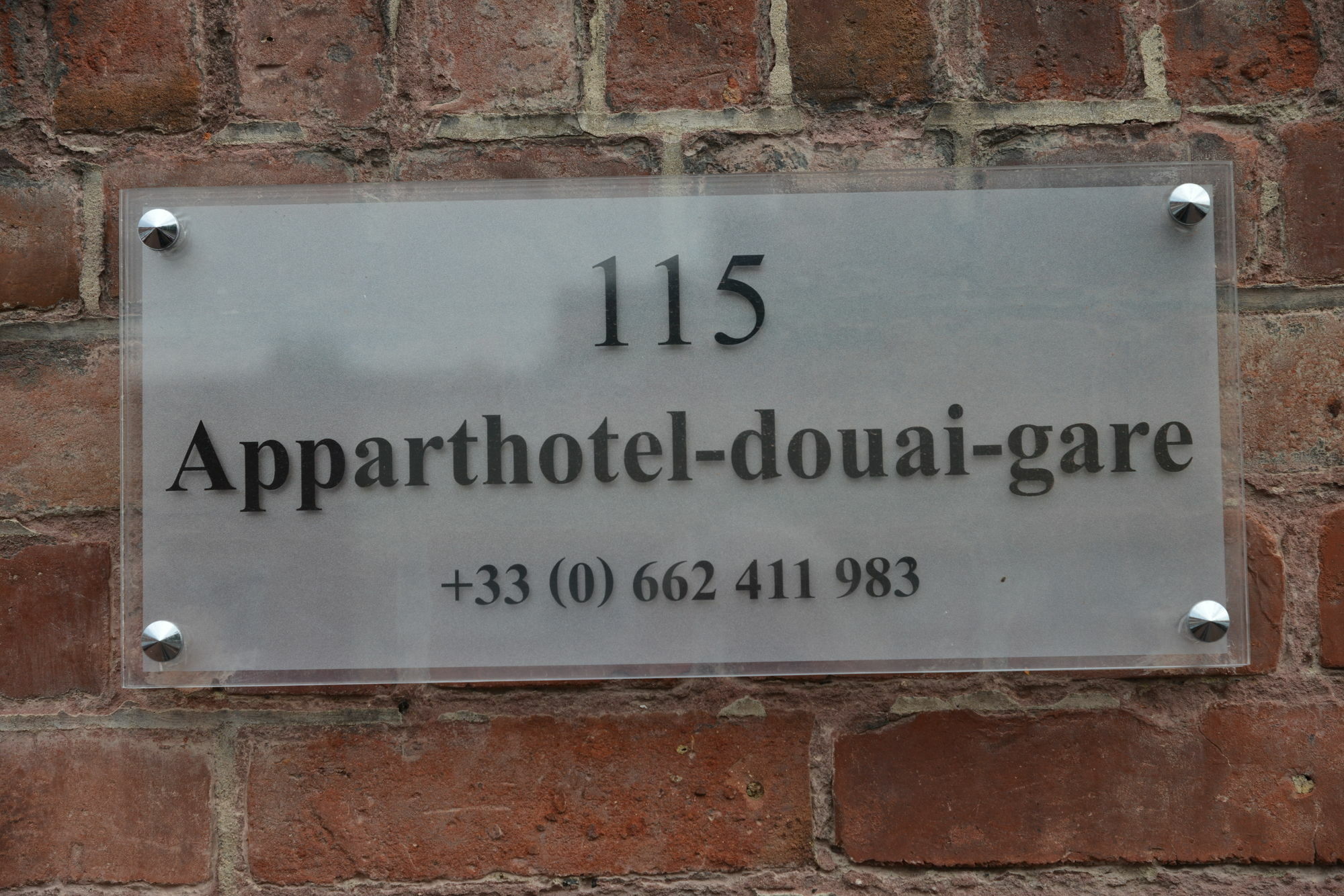 Apparthotel Douai Gare Εξωτερικό φωτογραφία